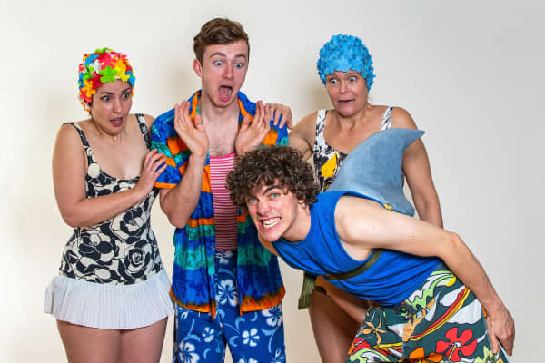 The Great White Man-Eating Shark and Other Stories, Tim Bray Productions, Wednesday, June 13, 2018.Photo: David Rowland / One-Image.com