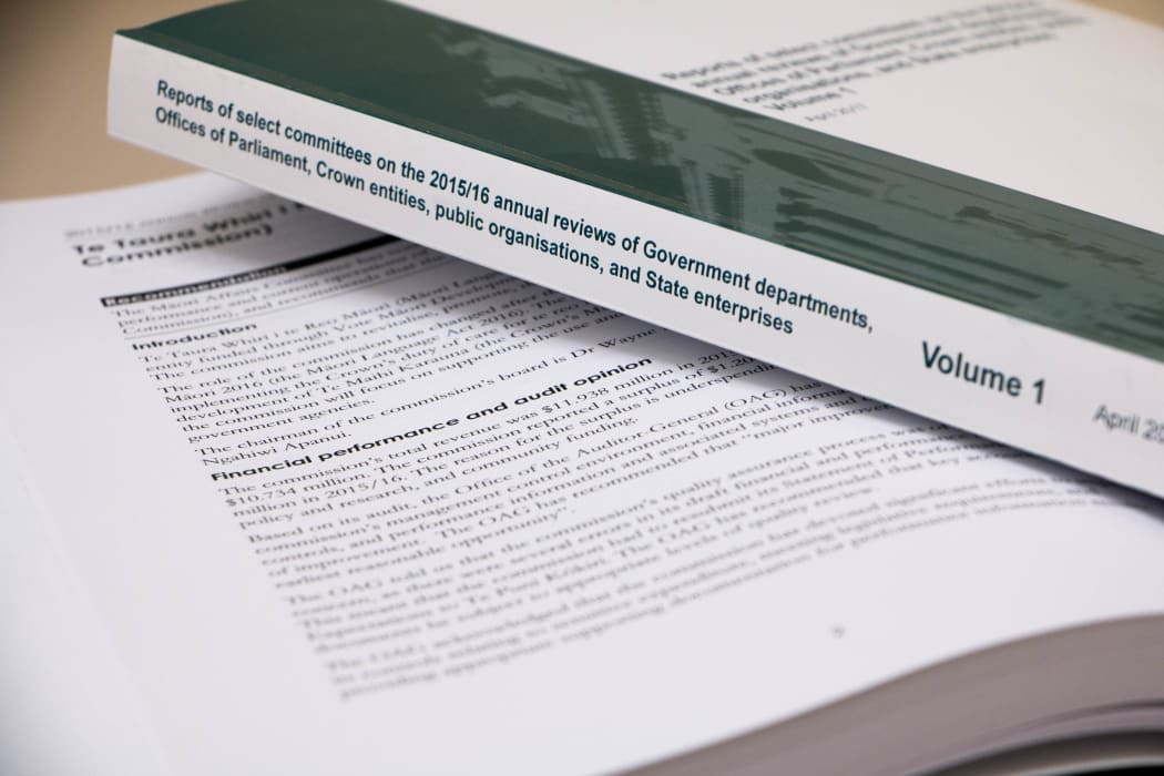 Reports from select committees on government departments are debated during the Annual Review Debate.