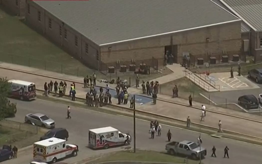 Mass shooting at Robb Elementary School in Uvalde, Texas