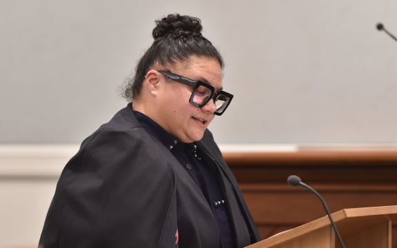 Rebekah Jordan – counsel assisting at the inquest into Sophia Crestani's death