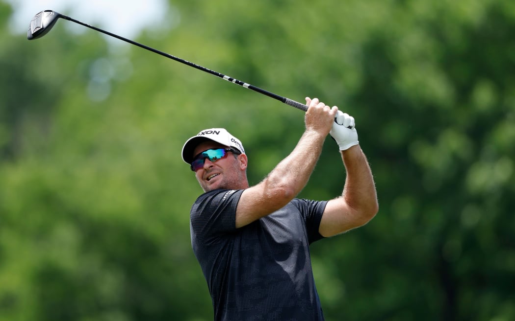 New Zealand golfer Ryan Fox.