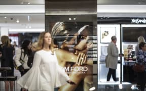 28072016 Photo: Rebekah Parsons-King. David Jones opens in Wellington, bringing international brands to New Zealand. Many of the big brands are available.