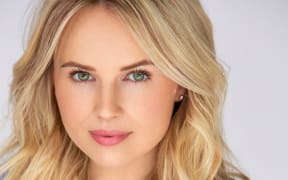 New Zealand actress Kim Crossman.