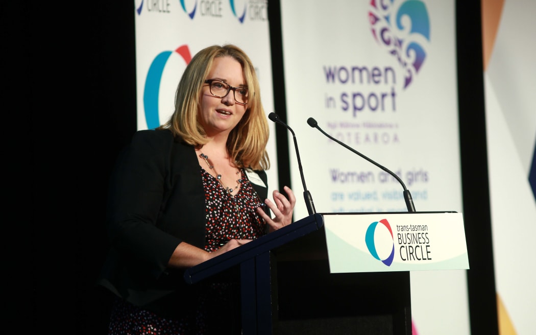 Women in Sport Aotearoa chief executive Rachel Froggatt.