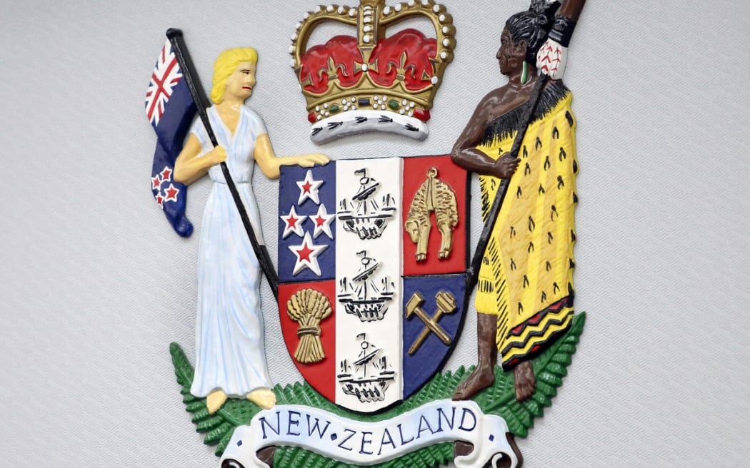 NZ coat of arms.
