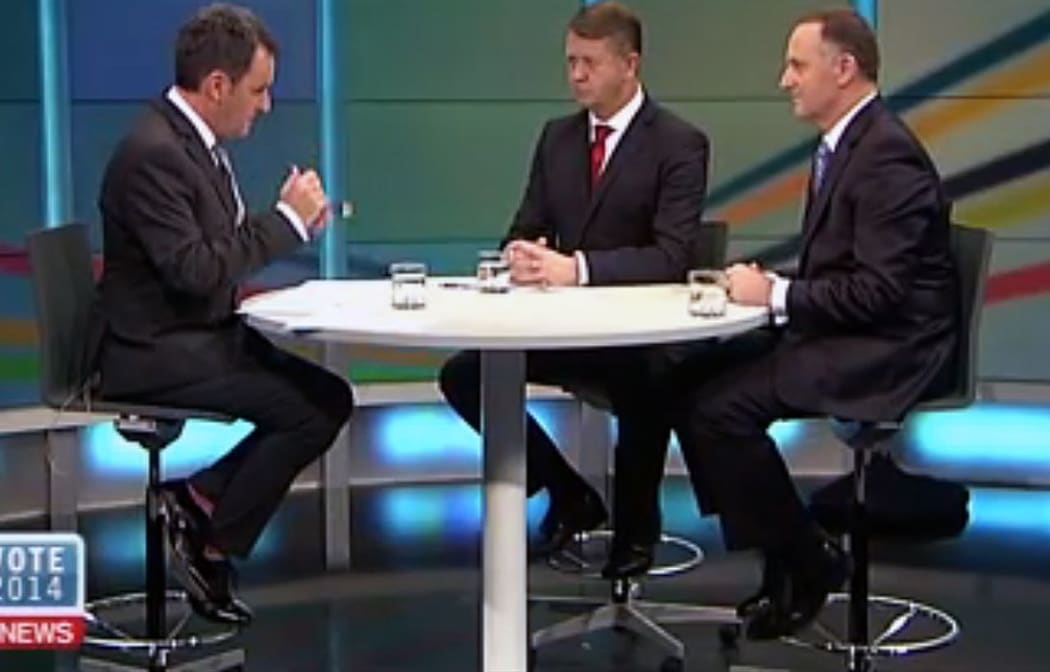The final leaders debate.