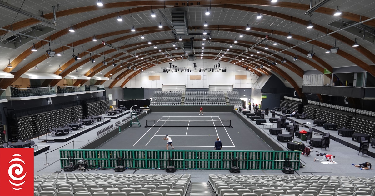 Palmerston North serves up top international tennis matches