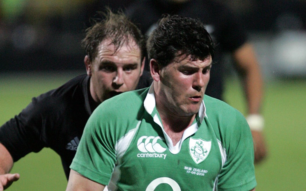 Former Ireland winger Shane Horgan

100606