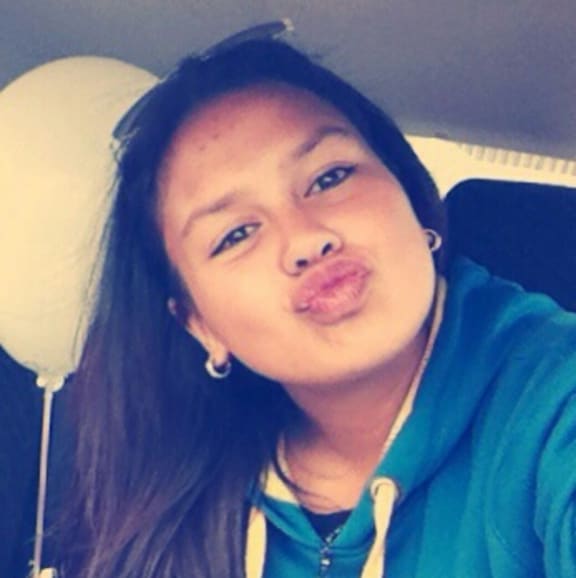 Sativa Lane, 15, was spotted at Britomart Station at about 7.15am on Wednesday 2 March.