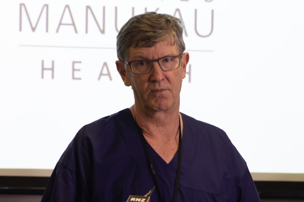 Dr John Kenealy is the Clinical Director of Surgery and Perioperative Services at Middlemore Hospital.