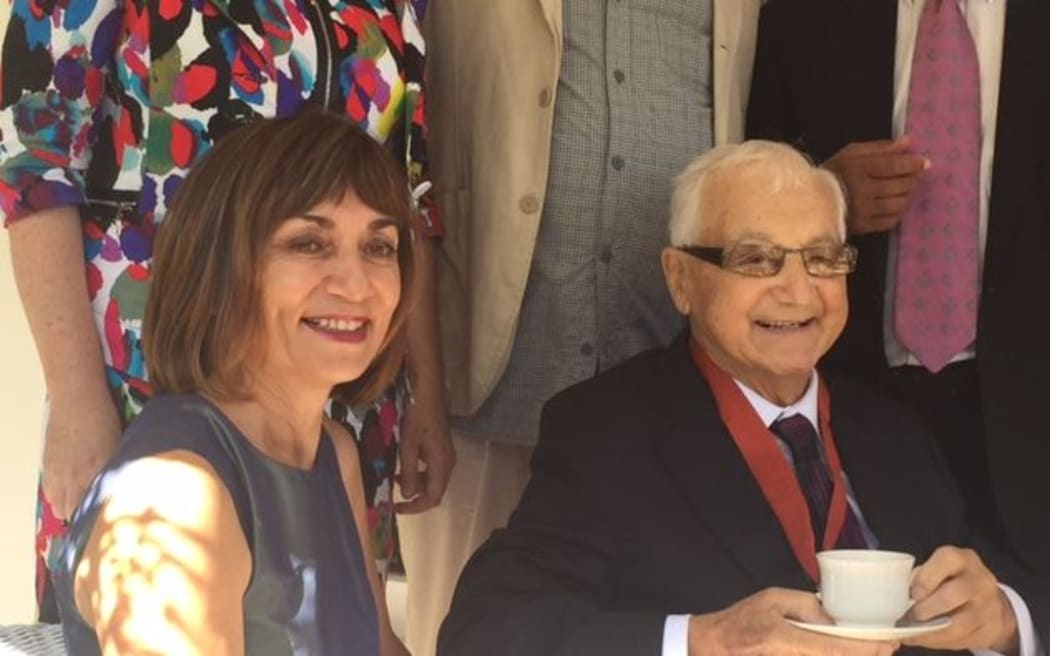 Sir Peter and Lady Heeni