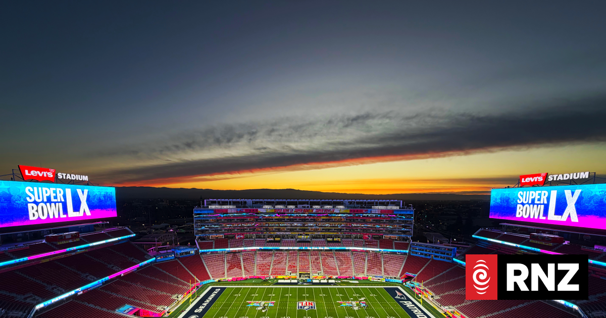 Super Bowl LX live: New England Patriots v Seattle Seahawks