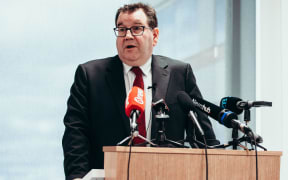 Finance Minister Grant Robertson