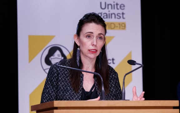 Prime Minister Jacinda Ardern