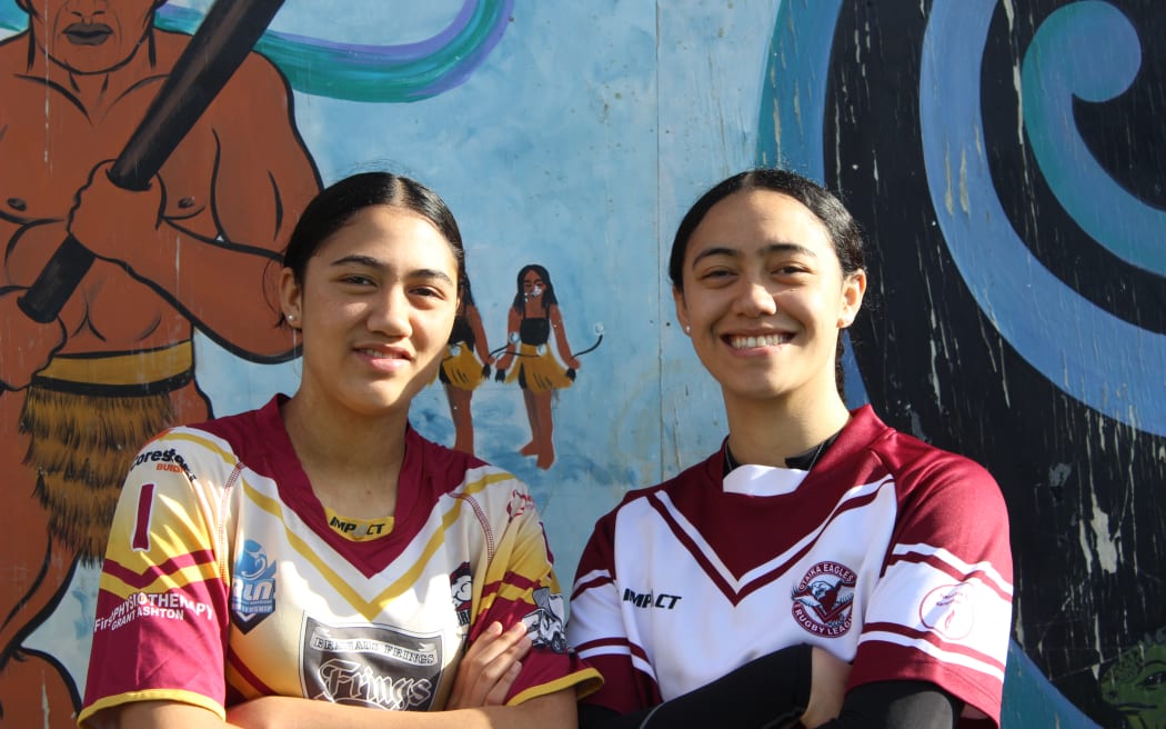 Athanasious Kohu and Fiona Kohu follow in the footsteps of aunty and sister Kararaina Kohu