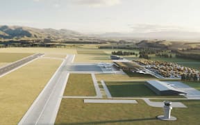 Airport concept image.