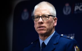 NZ Police National Organised Crime Group head Detective Superintendent Greg Williams.