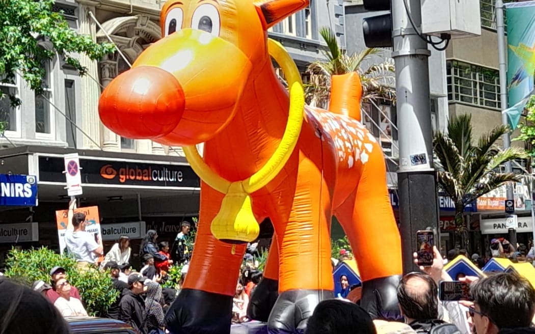 The crowds, and all the Christmas fun, came out for the Auckland Farmers Santa Parade, on Sunday 24 November, 2024.