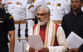 Indian govt minister Ashwini Kumar Choubey