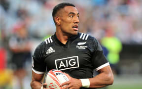 NZ sevens player Sione Molia.
