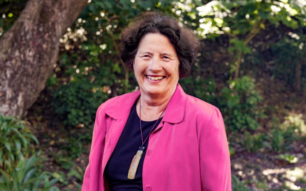 Professor Bev Lawton.