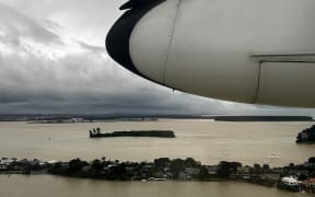 Nelson flooding from plane