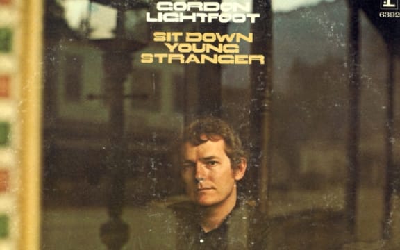 Gordon Lightfoot, Sit Down Young Stranger cover image