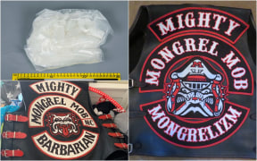 Items seized during a police operation in Wairoa, Hawke's Bay.
