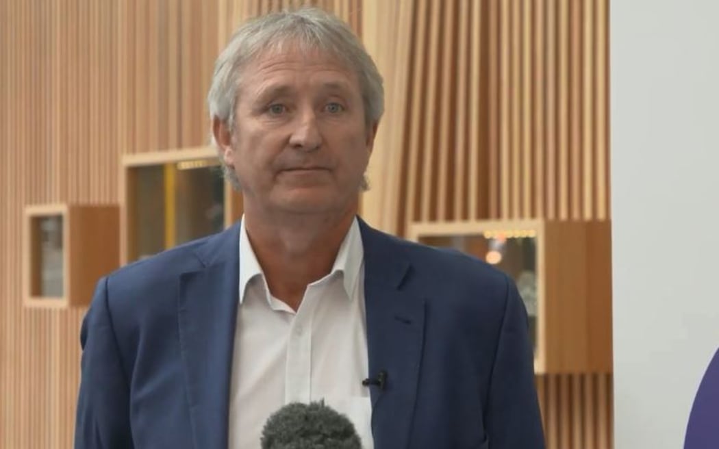 IAG spokesperson Kevin Hughes