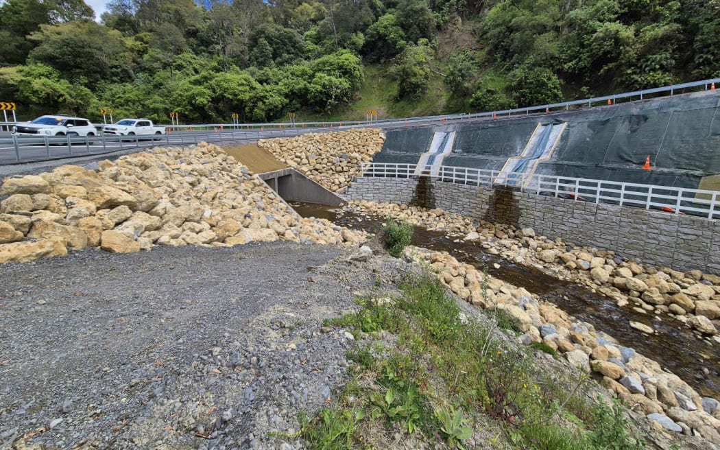 Devil's Elbow will be open to two lanes of traffic from Easter Weekend.