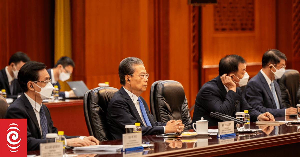 中国全国人大常委会委员长本周访问新西兰