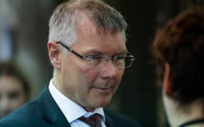 Minister of Economic Development David Parker. 10 April 2108