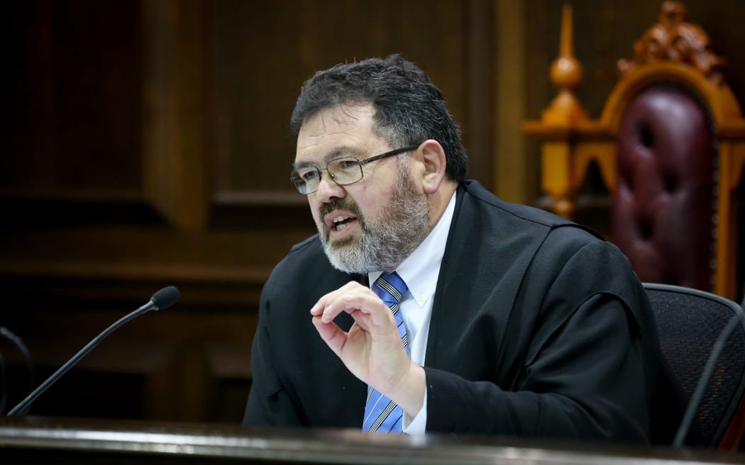 Justice Joe Williams