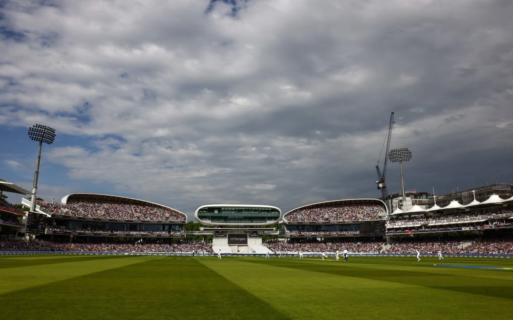 A general view of Lord’s cricket ground