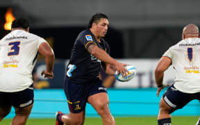 Daniel Lienert-Brown of the Highlanders.