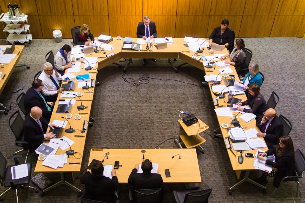 Select Committee in Bowen House
