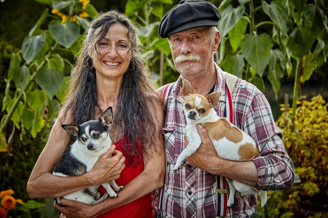 Catherine King and Wayne Adams of Freedom Cove