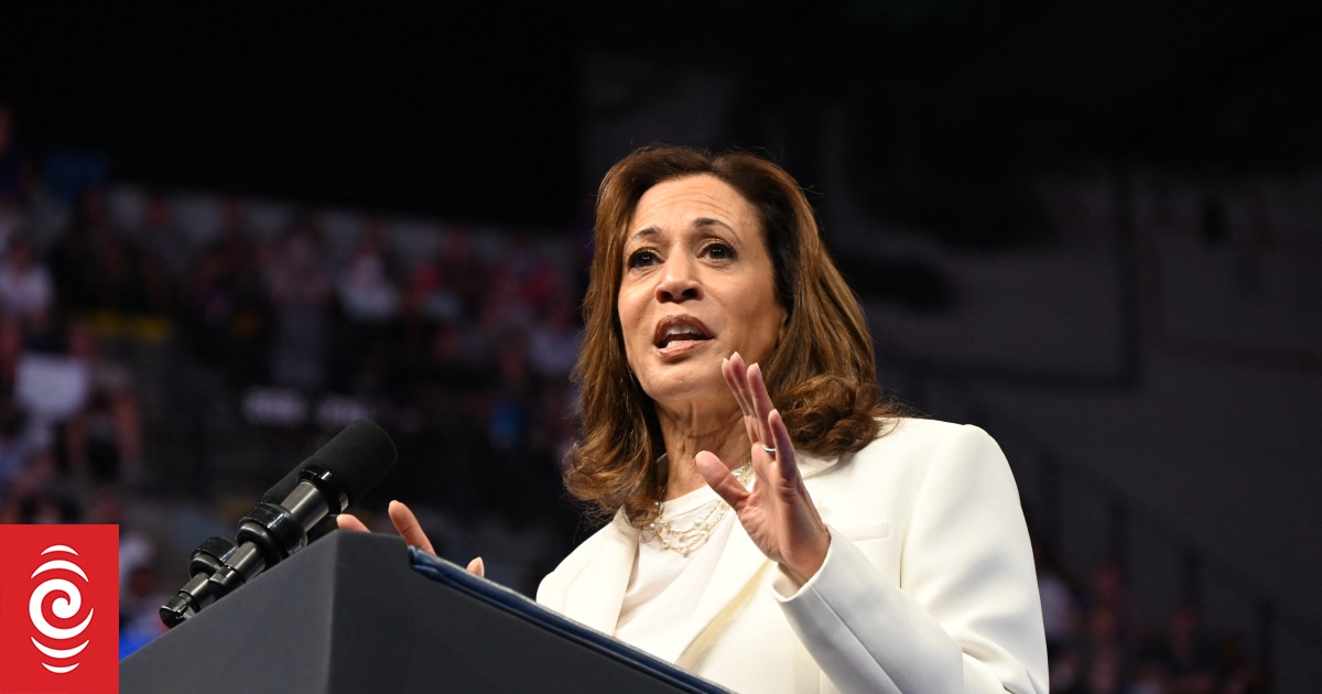 Harris bezeichnet Trumps Friedhofsbesuch als respektlos und politischen ...