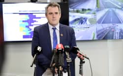 Transport Minister Chris Bishop