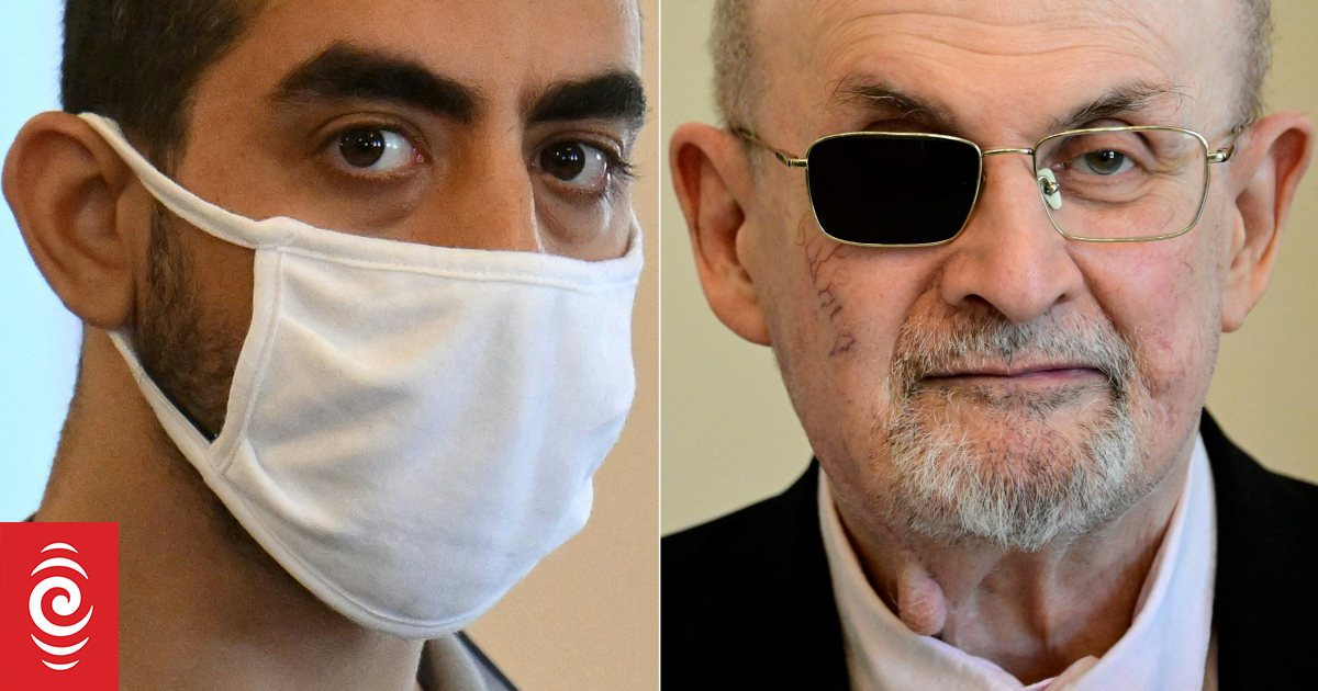 Assailant who stabbed author Salman Rushdie sentenced to 25 years