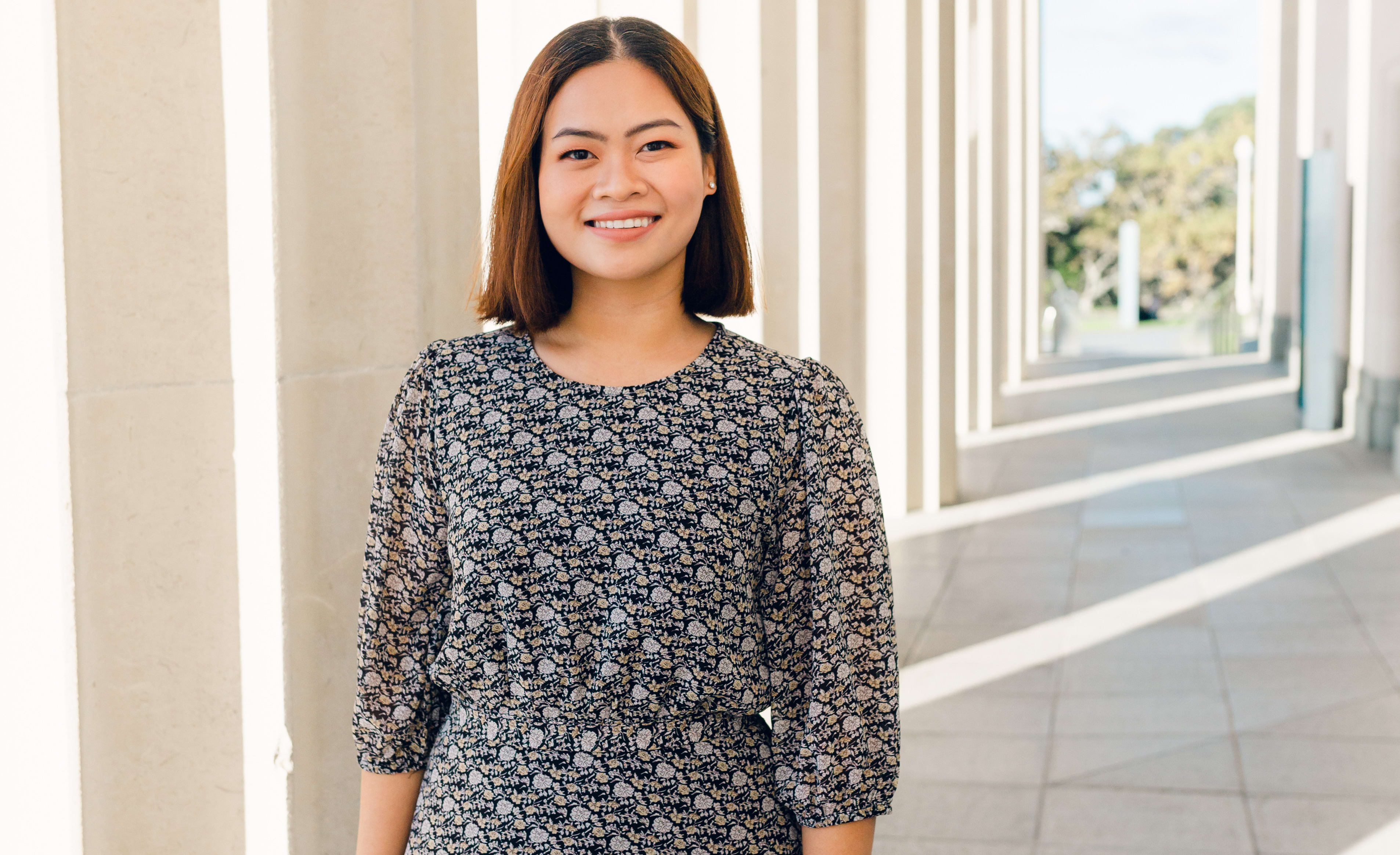 Aucklander Nina Santos is the Delivery Manager for MindTheGap.