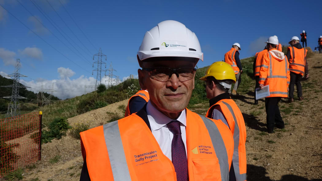 Neil Walker of the NZTA said the new motorway was being built to high seismic standards because of the region's earthquake risk.
