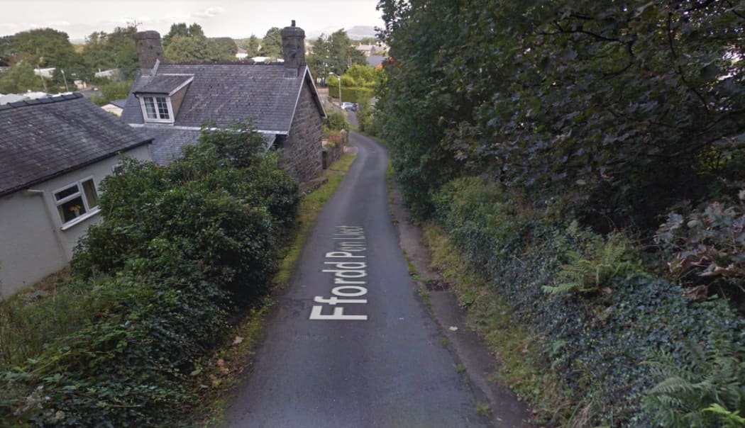 Ffordd Pen Llech in Wales, which took the steepest street Guinness World Record title from Baldwin Street in New Zealand.