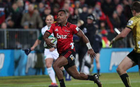 Steve Hansen said he's been impressed by the pace and try-scoring ability of the Nadi-born winger.