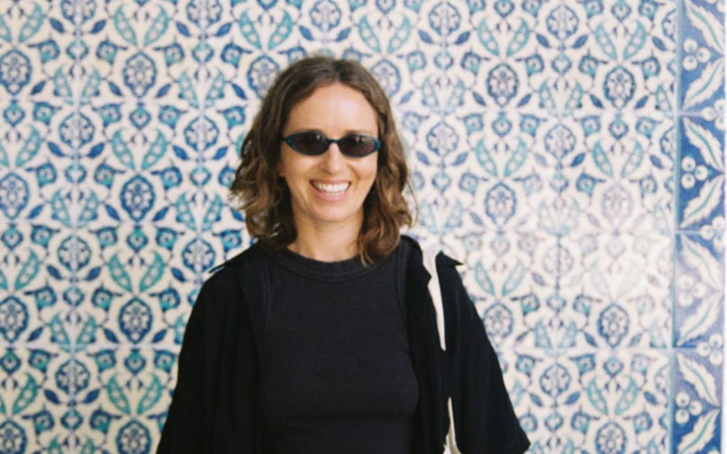 Isobel Ewing at at Yeni Mosque