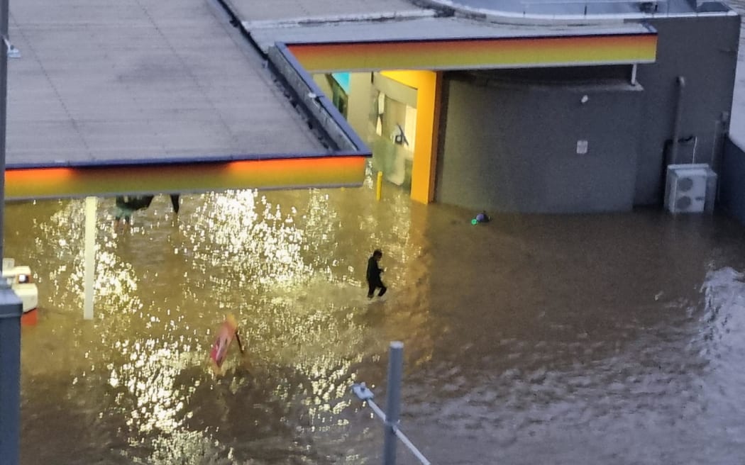 Flooding in Auckland