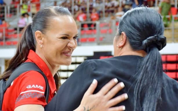 Tonga Tala head coach Jaqua Pori Makea-Simpson