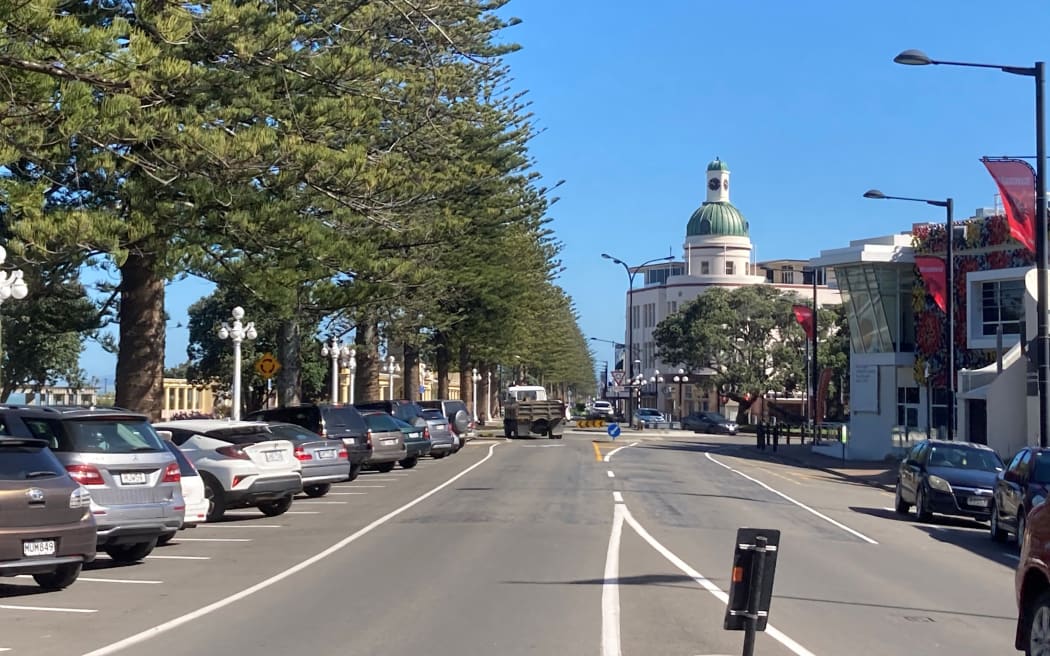 Art deco buildings are a huge part of Napier’s identity, including The Dome, built in 1935.