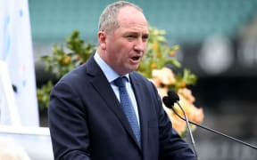 Australian Deputy Prime Minister Barnaby Joyce.