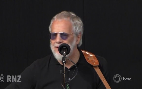 Cat Stevens performs as NZ remembers March 15th